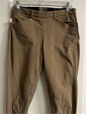 The Tailored Sportsman Tan English Riding Breeches